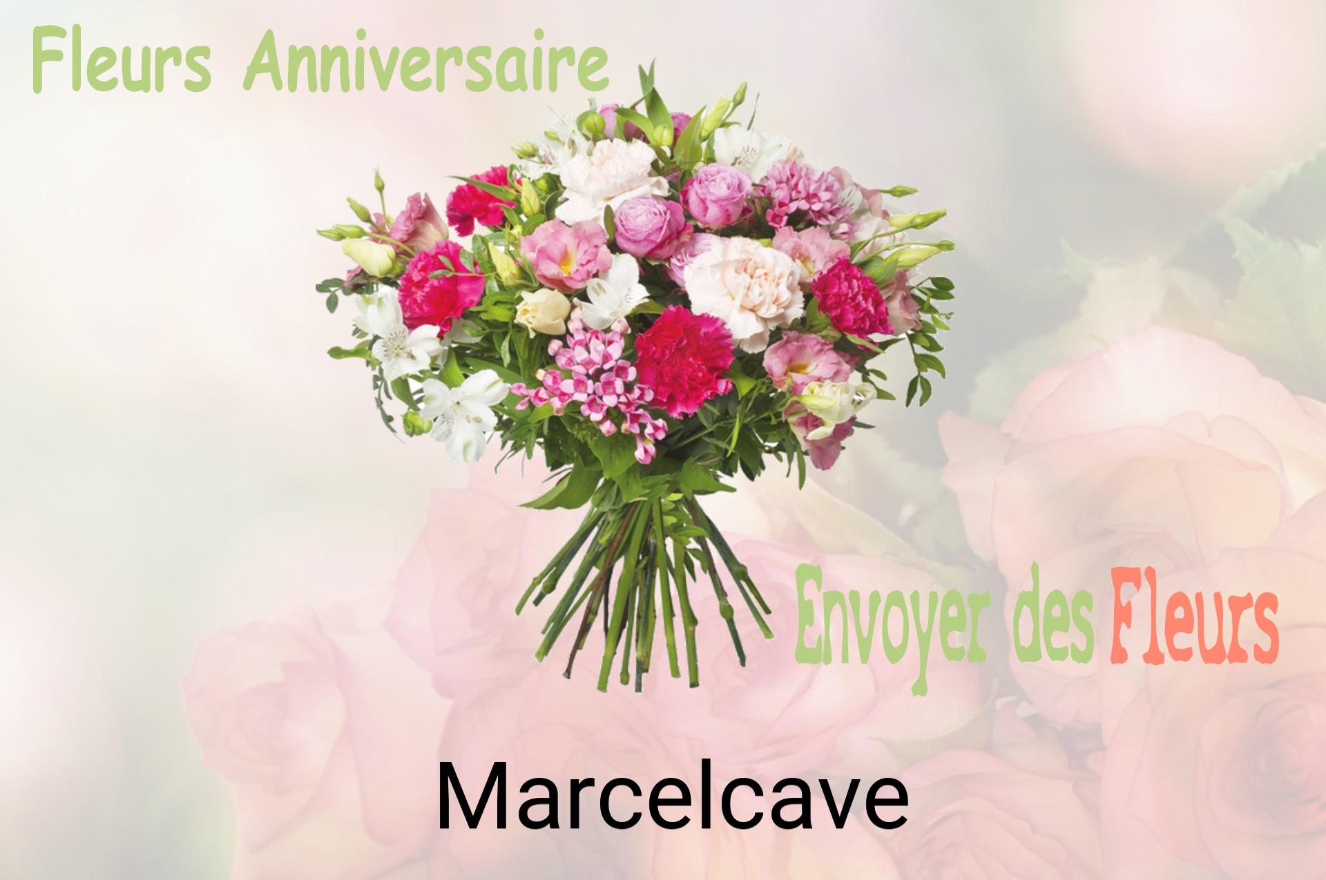 Bouquet de fleurs d’anniversaire livré à Marcelcave