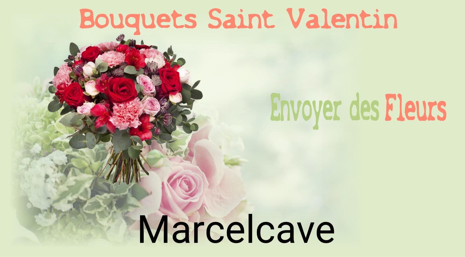 Roses de Saint-Valentin livrées à Marcelcave